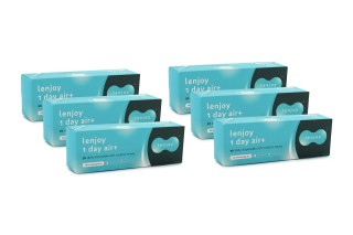 Lenjoy 1 Day Air+ (180 soczewek)