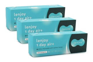 Lenjoy 1 Day Air+ (90 soczewek)