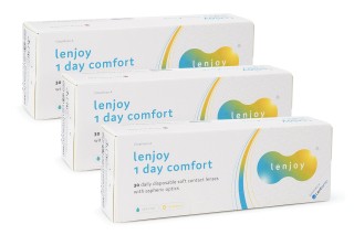 Lenjoy 1 Day Comfort (90 soczewek)