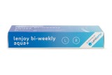 Lenjoy Bi-weekly Aqua+ (6 soczewek) + Solunate Multi-Purpose 400 ml z etui 27792
