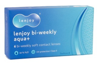 Lenjoy Bi-weekly Aqua+ (6 soczewek)