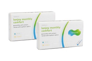 Lenjoy Monthly Comfort (12 soczewek)