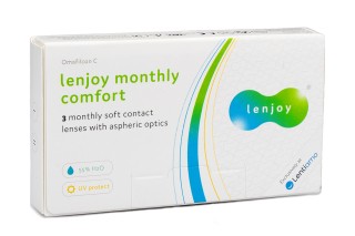 Lenjoy Monthly Comfort (3 soczewki)