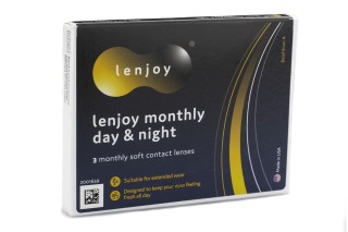 Lenjoy Monthly Day & Night (3 soczewki)