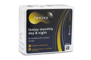 Lenjoy Monthly Day & Night (6 soczewek)