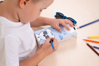 Lentiamo Kids Niki Light Blue (dla wieku 9–36 miesięcy) 38924