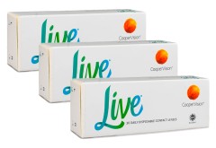 Live daily disposable (90 soczewek)