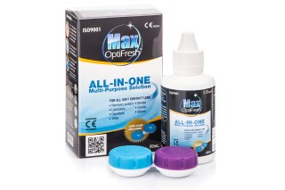 Max OptiFresh 60 ml z pojemnikiem (bonus)