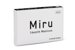 Miru 1 month toric (6 soczewek)