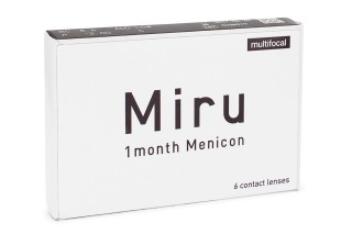 Miru 1 month Multifocal (6 soczewek)