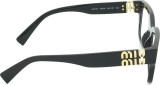 Miu Miu 0MU 02YV 16K1O1 Bok produktu