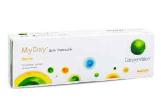 MyDay daily disposable Toric (30 soczewek)