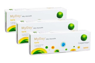 MyDay daily disposable Toric (90 soczewek)