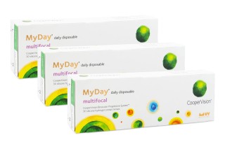MyDay daily disposable Multifocal (90 soczewek)