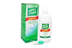 OPTI-FREE Express 355 ml z pojemnikiem