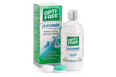 OPTI-FREE PureMoist 300 ml z pojemnikiem