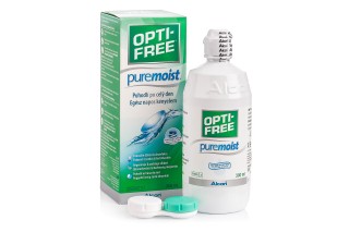 OPTI-FREE PureMoist 300 ml z pojemnikiem