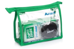 OPTI-FREE Puremoist 90 ml z pojemnikiem w opakowaniu prezentowym