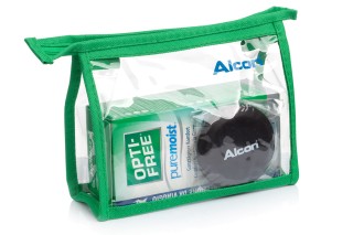 OPTI-FREE Puremoist 90 ml z pojemnikiem w opakowaniu prezentowym