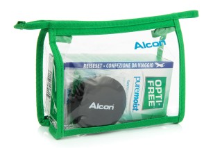 OPTI-FREE Puremoist 90 ml z pojemnikiem w opakowaniu prezentowym - DE