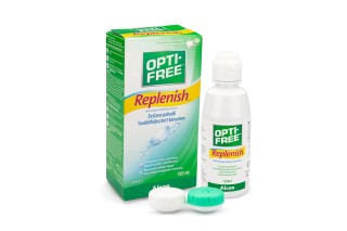 OPTI-FREE RepleniSH 120 ml z pojemnikiem