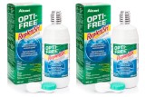 OPTI-FREE RepleniSH 2 x 300 ml z pojemnikami 28
