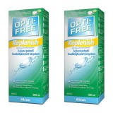 OPTI-FREE RepleniSH 2 x 300 ml z pojemnikami 9545