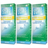 OPTI-FREE RepleniSH 3 x 300 ml z pojemnikami 9546