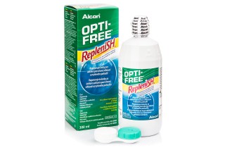OPTI-FREE RepleniSH 300 ml z pojemnikiem