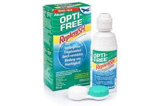 OPTI-FREE RepleniSH 90 ml z pojemnikiem