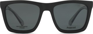 Polaroid PLD D591/C O6W 17 55 (klips przeciwsłoneczny) 42043