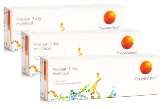 Proclear 1 Day Multifocal (90 soczewek)