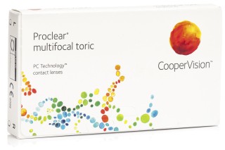 Proclear Multifocal Toric (3 soczewki)