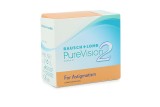 PureVision 2 for Astigmatism (6 soczewek) + Solunate Multi-Purpose 400 ml z pojemnikiem 39694
