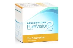 PureVision 2 for Astigmatism (6 soczewek)