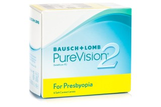 PureVision 2 for Presbyopia (6 soczewek)