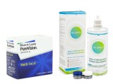 PureVision Multi-Focal (6 soczewek) + Solunate Multi-Purpose 400 ml z pojemnikiem 40774
