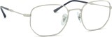 Ray-Ban 0RX6496 2501 51