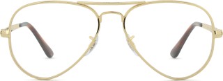 Ray-Ban Aviator Max 0RX3925V 2500 58 40751