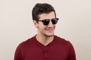 Ray-Ban Clubmaster RB3016 901/58 22413