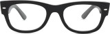 Ray-Ban Mega Wayfaer II 0RX0832V 2000 52 Przód produktu