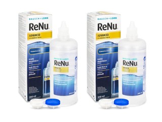 ReNu Advanced 2 x 360 ml z pojemnikami