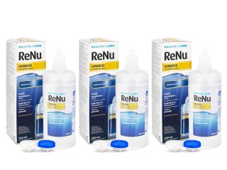 ReNu Advanced 3 x 360 ml z pojemnikami