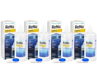 ReNu Advanced 4 x 360 ml z pojemnikami