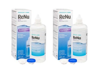 ReNu MPS Sensitive Eyes 2 x 360 ml z pojemnikami - DE