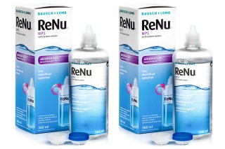 ReNu MPS Sensitive Eyes 2 x 360 ml z pojemnikami