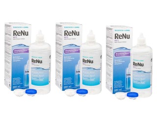 ReNu MPS Sensitive Eyes 3 x 360 ml z pojemnikami - DE