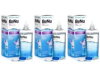 ReNu MPS Sensitive Eyes 3 x 360 ml z pojemnikami