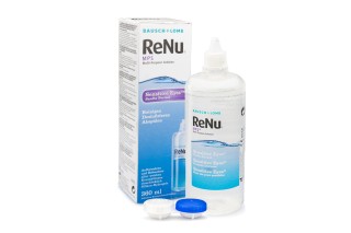 ReNu MPS Sensitive Eyes 360 ml z pojemnikiem - DE