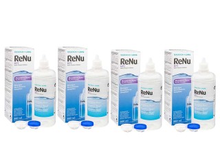 ReNu MPS Sensitive Eyes 4 x 360 ml z pojemnikami - DE